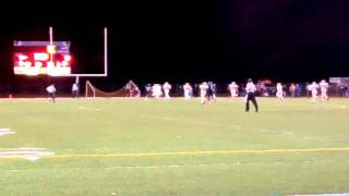 Greater Johnstown vs Bishop McCort 101411 [upl. by Elimay]