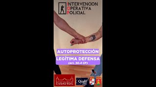 IOP Autoproteccion y Legitima Defensa [upl. by Delfeena181]