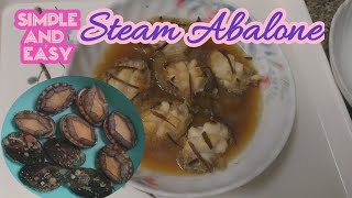 ABALONE recipeeasy and simple to cookashlenelor [upl. by Blayze]