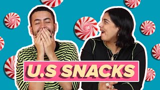 Aussies Try Snacks From The US [upl. by Allain]