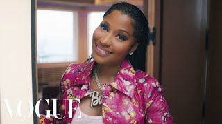 73 Questions With Nicki Minaj  Vogue [upl. by Patt]