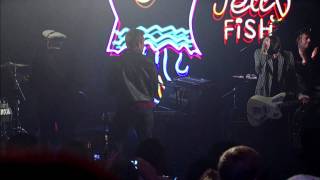 Gorillaz  Superfast Jellyfish Live on Letterman feat De La Soul [upl. by Solotsopa]