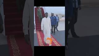 Bassirou Diomaye Faye est de retour à Dakar 🇸🇳 après avoir participé au sommet de lOCI à Riyad [upl. by Eenahc]