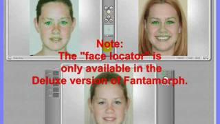 FantaMorph tutorial using face locator For Dental and orthodontic purposes [upl. by Niela642]