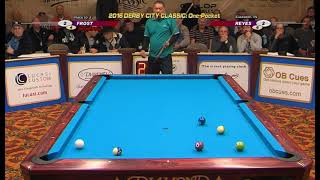 7 Ridiculous Efren Reyes Shots  One Pocket  The Magician [upl. by Narik103]