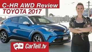 2017 Toyota CHR Koba AWD Review  CarTelltv [upl. by Edmea]