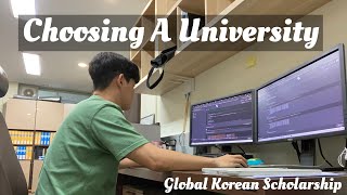 How I chose my University KGSPGKS [upl. by Gnap]