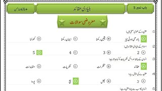 1st Year islamiat Chapter 1 MCQs  islamiat Ch 1 Class 11 MCQs Ch 1 Bunyadi Aqaid Class 11 Pakcity [upl. by Avilo]