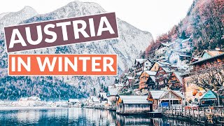 Can YOU do a roadtrip in Austria in winter  From Salzburg to Vienna with Christmas and New Year [upl. by Asenad]