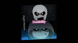 Gaster vs sans viralvideo foryou edit glitchtale [upl. by Annirok448]