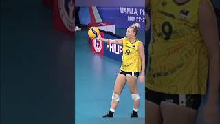 Australia vs India women volleyball volleyball fitness sports beutifull [upl. by Yate792]