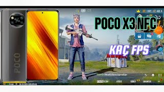 POCO X3 NFC pubg test 🥵 [upl. by Aisereht]