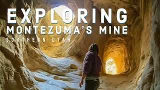 Exploring Montezumas Mine  Southern Utah [upl. by Hanimay744]