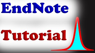 EndNote Tutorial for Writing Thesis Dissertation Research Paper Review papers [upl. by Ehcadroj548]