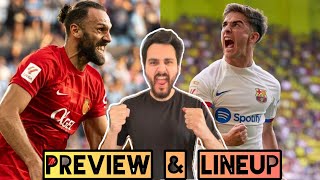 Who will replace Frenkie Dejong Mallorca vs Barcelona Match Preview Lineup amp Prediction  La Liga [upl. by Odrautse]