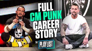 The unlikely story of CM Punk’s career WWE Playlist [upl. by Aihsar]