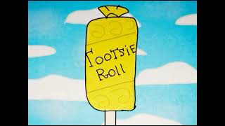 My Custom Tootsie Roll Pop Mr Owl Commercial [upl. by Nnilsia358]