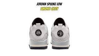 Jordan Spizike Low Smoke Grey [upl. by Gnort]