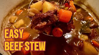 comforting Beef Stew recipe I learned in Tuscany 2024 [upl. by O'Dell]