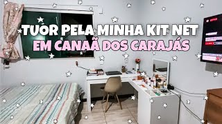 tour pela minha kitnet 3 cômodos em canaã dos carajás 🏠💸 [upl. by Butch893]