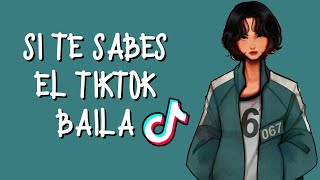 SI TE SABES EL TIKTOK BAILA  2021 OCTUBRE│ADZ TikTok [upl. by Jalbert163]