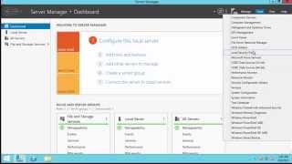 FSRM Window Server 2012 R2 Part 1 Add FSRM Roles To Window Server 2012R2 [upl. by Fergus99]