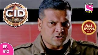 CID  Full Episode 810  25th October 2018 [upl. by Qulllon]