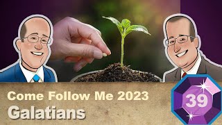 Scripture Gems S04E39Come Follow Me Galatians September 25October 1 2023 [upl. by Panther]