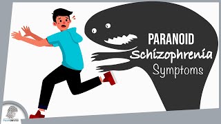 Paranoid Schizophrenia The 5 Severe Symptoms [upl. by Rolland]