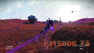 No Mans Sky Episode 75  Beach Head Expedition Redux Part 5 [upl. by Norvin249]