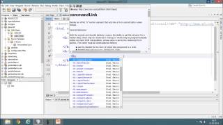 Framework Java Server Faces Demo parte 1 [upl. by Nylirem217]