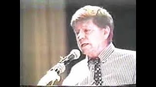 Dr John Coleman 1994 Speech [upl. by Launamme984]