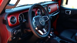 2020 Jeep® Gladiator  Interior Design Feature [upl. by Airual]