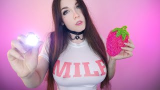 Fast ASMR 🔥🥳 100 Tingles and Triggers for you 🤤 АСМР 100 триггеров  💖 [upl. by Aicek]