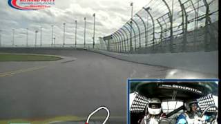 Richard Petty Driving Experience  Daytona 16845 MPH [upl. by Fates]