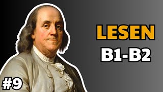 Benjamin Franklin  B1B2 Deutsche Geschichten  B2 Deutsch [upl. by Eesac]