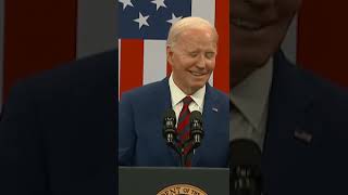 Biden Jokes About Legendary Big Fing Deal Hot Mic Moment About Obamacare [upl. by Aivat719]