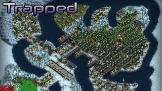 They are Billions  Trapped  Custom Map  No pause [upl. by Hilaria]