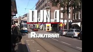 Trams in de Rivierenbuurt [upl. by Assiral753]