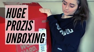 Prozis Mega Unboxing  Review [upl. by Anaihr]