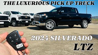 2024 Chevrolet Silverado LTZ Full Review [upl. by Griffy]