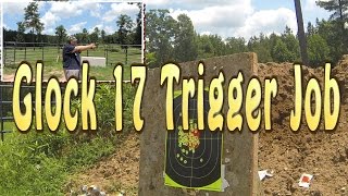 Glock 17 Gen 4  Trigger Job by Glenn Jefferson [upl. by Tamiko115]