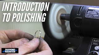 Basics of Polishing Jewellery [upl. by Ztnahc]