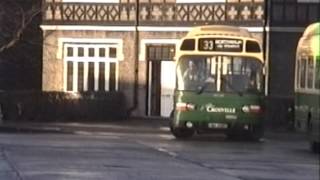 NORTHWICH BUS STATION JAN 1989 [upl. by Enamart480]