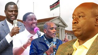 MPs Reveal How Ruto Is Using Ndindi Nyoro Itumbi amp Mwangi Kiunjuri To DEMEAN DP Rigathi [upl. by Giustina]