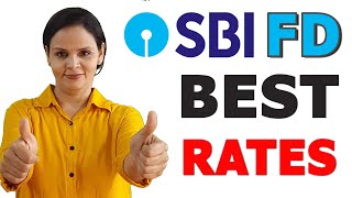 SBI Fixed Deposit Best Interest Rates  Special FD Scheme [upl. by Ayalat]