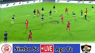 Simba Sc Vs Apr Fc 2  0  Simba Day Ubaya Ubwela [upl. by Aysan]