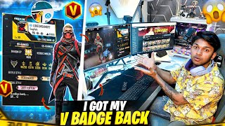 I Got My V Badge Back 🤯 [upl. by Ecilef]