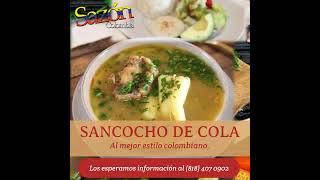 SANCOCHO DE COLA [upl. by Lekym75]