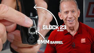 Gen 5 40 SampW to 9mm Conversion Barrels are HERE [upl. by Banwell]